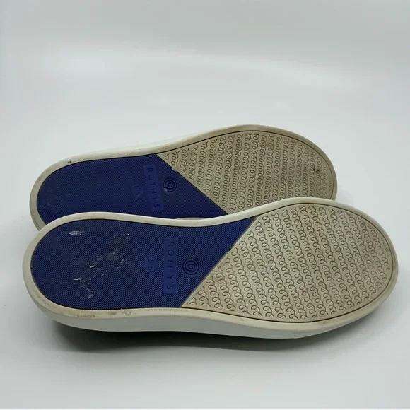 ROTHY’S grey‎ animal print loafers. - Picture 8 of 16